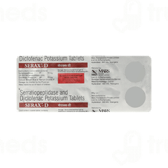 Serax D Tablet 10