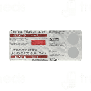 Serax D Tablet 10