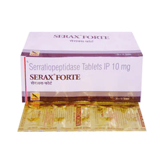 Serax Forte 10 MG Tablet 10