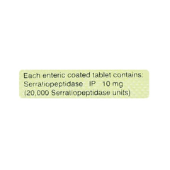Serax Forte 10 MG Tablet 10