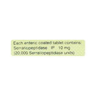 Serax Forte 10 MG Tablet 10
