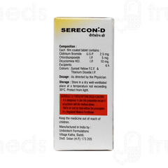 Serecon D Tablet 10