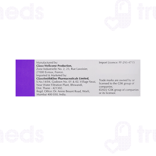 Seretide Accuhaler 50mcg/500mcg Blister 60