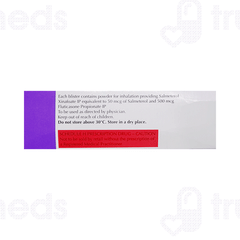 Seretide Accuhaler 50mcg/500mcg Blister 60 Seretide Accuhaler 50mcg/500mcg Blister 60