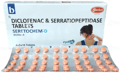 Seretochem D Tablet 10 Seretochem D Tablet 10