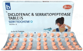 Seretochem D Tablet 10