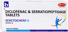 Seretochem D Tablet 10