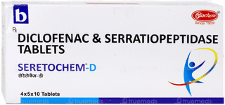 Seretochem D Tablet 10