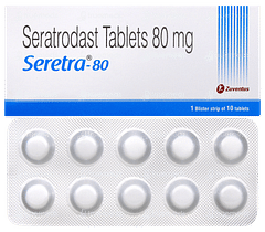 Seretra 80 Tablet 10