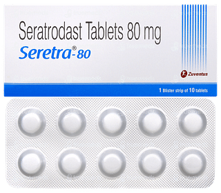 Seretra 80 Tablet 10