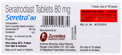 Seretra 80 Tablet 10