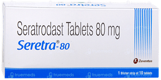 Seretra 80 Tablet 10