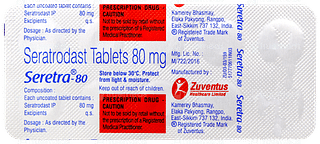 Seretra 80 Tablet 10