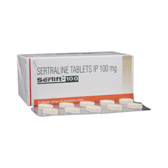 Serlift 100 Tablet 10