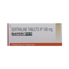 Serlift 100 Tablet 10