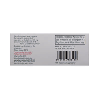 Serlift 100 Tablet 10