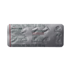Serlift 100 Tablet 10