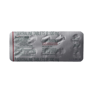 Serlift 100 Tablet 10