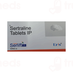 Serlift 25 Tablet 10