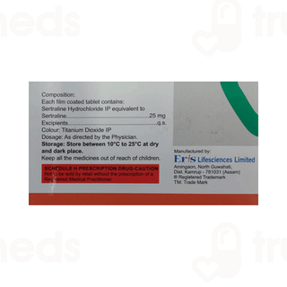 Serlift 25 Tablet 10