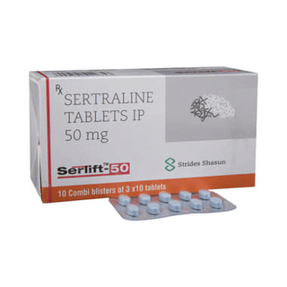 Serlift 50 Tablet 10