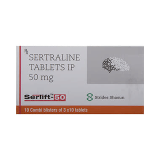 Serlift 50 Tablet 10