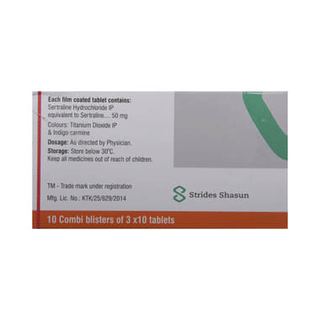 Serlift 50 Tablet 10