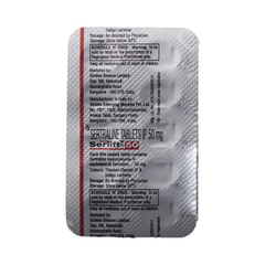 Serlift 50 Tablet 10