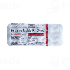 Sermind 100 MG Tablet 10