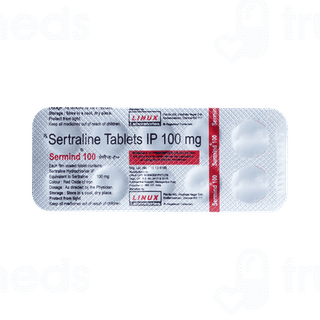 Sermind 100 MG Tablet 10