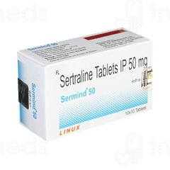 Sermind 50 MG Tablet 10