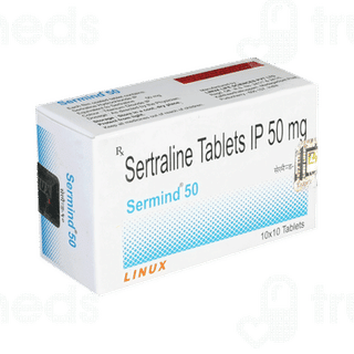 Sermind 50 MG Tablet 10