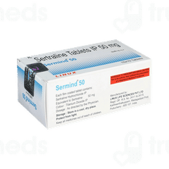 Sermind 50 MG Tablet 10