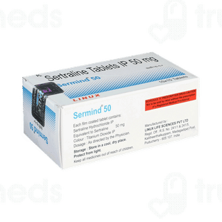 Sermind 50 MG Tablet 10