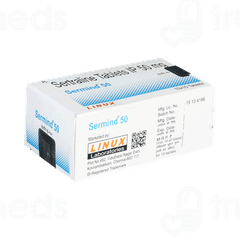 Sermind 50 MG Tablet 10