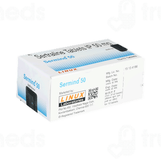 Sermind 50 MG Tablet 10