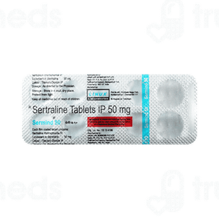 Sermind 50 MG Tablet 10