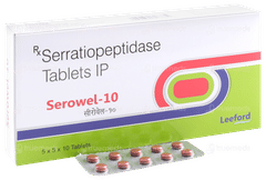 Serowel Tablet 10 Serowel Tablet 10