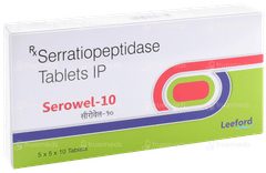 Serowel Tablet 10 Serowel Tablet 10