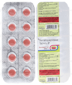 Serowel Tablet 10 Serowel Tablet 10