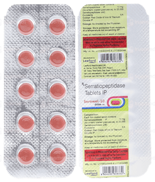 Serowel Tablet 10