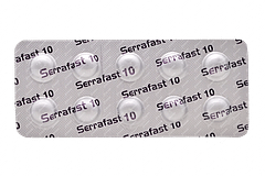 Serrafast 10 Tablet 10