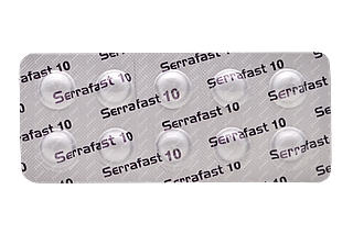 Serrafast 10 MG Tablet 10