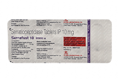 Serrafast 10 Tablet 10 Serrafast 10 Tablet 10
