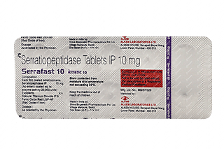 Serrafast 10 MG Tablet 10