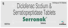Serronak 50/10Mg Tablet 10