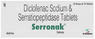 Serronak 50/10Mg Tablet 10