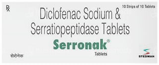 Serronak 50/10Mg Tablet 100