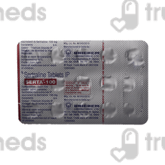 Serta 100 MG Tablet 15 Serta 100 MG Tablet 15
