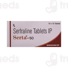 Serta 50 MG Tablet 15 Serta 50 MG Tablet 15